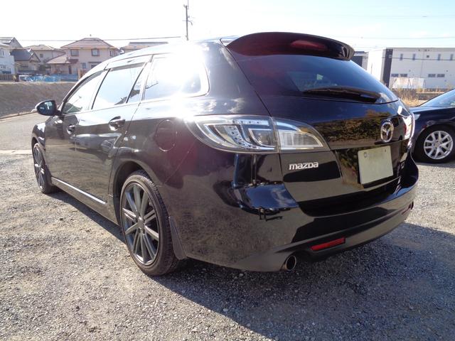 アテンザスポーツワゴン 20S 車検令和9年3月 HID フォグ クルーズコントロール フルセグナビ バックモニター CD DVD Bluetoothオーディオ ドラレコ360度 18インチ社外アルミホイール ETC2.0(6枚目)