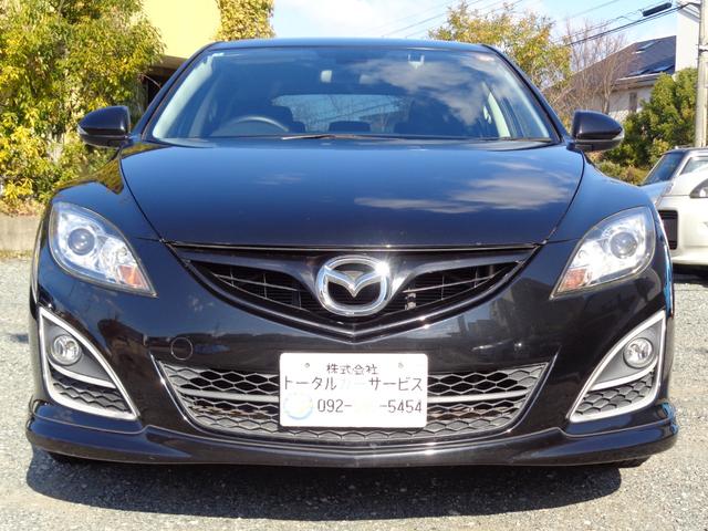 アテンザスポーツワゴン 20S 車検令和9年3月 HID フォグ クルーズコントロール フルセグナビ バックモニター CD DVD Bluetoothオーディオ ドラレコ360度 18インチ社外アルミホイール ETC2.0(9枚目)