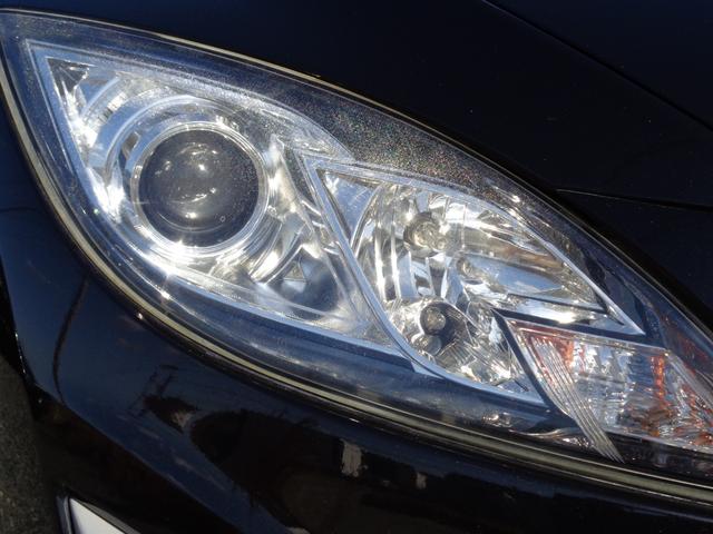 アテンザスポーツワゴン 20S 車検令和9年3月 HID フォグ クルーズコントロール フルセグナビ バックモニター CD DVD Bluetoothオーディオ ドラレコ360度 18インチ社外アルミホイール ETC2.0(10枚目)