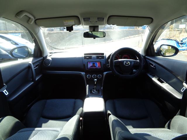 アテンザスポーツワゴン 20S 車検令和9年3月 HID フォグ クルーズコントロール フルセグナビ バックモニター CD DVD Bluetoothオーディオ ドラレコ360度 18インチ社外アルミホイール ETC2.0(36枚目)