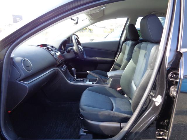 アテンザスポーツワゴン 20S 車検令和9年3月 HID フォグ クルーズコントロール フルセグナビ バックモニター CD DVD Bluetoothオーディオ ドラレコ360度 18インチ社外アルミホイール ETC2.0(39枚目)