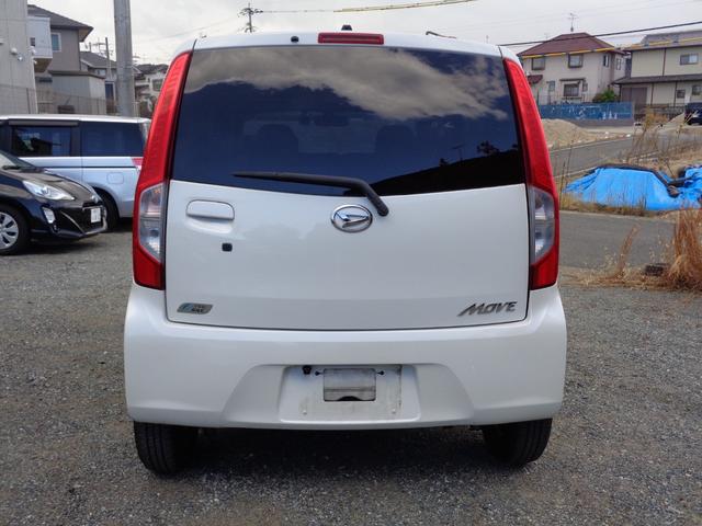 ムーヴ Ｌ　ワンオーナー　禁煙車　イクリプスナビＡＶＮ－Ｐ９Ｗ　フルセグ　Ｂｌｕｅｔｏｏｔｈオーディオ　ＣＤ　ＤＶＤ　前後ユピテルドラレコ　バックモニター　ＥＴＣ　社外１４インチアルミホイール　タイヤ２０２４年製（5枚目）