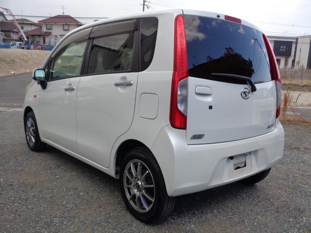 ムーヴ Ｌ　ワンオーナー　禁煙車　イクリプスナビＡＶＮ－Ｐ９Ｗ　フルセグ　Ｂｌｕｅｔｏｏｔｈオーディオ　ＣＤ　ＤＶＤ　前後ユピテルドラレコ　バックモニター　ＥＴＣ　社外１４インチアルミホイール　タイヤ２０２４年製（6枚目）