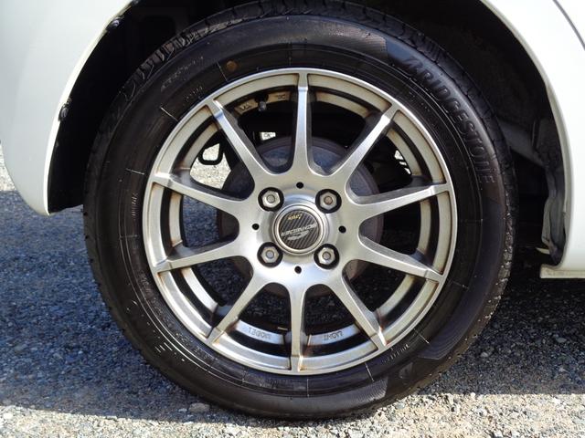 ムーヴ Ｌ　ワンオーナー　禁煙車　イクリプスナビＡＶＮ－Ｐ９Ｗ　フルセグ　Ｂｌｕｅｔｏｏｔｈオーディオ　ＣＤ　ＤＶＤ　前後ユピテルドラレコ　バックモニター　ＥＴＣ　社外１４インチアルミホイール　タイヤ２０２４年製（43枚目）