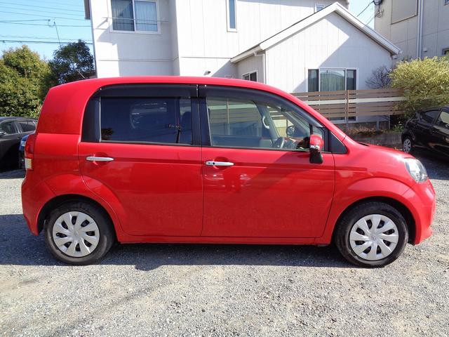 ポルテ Ｆ　禁煙車・フルセグナビ・バックカメラ・ＤＶＤ視聴・パワースライドドア・スマートキー・ＥＴＣ・オートエアコン（4枚目）