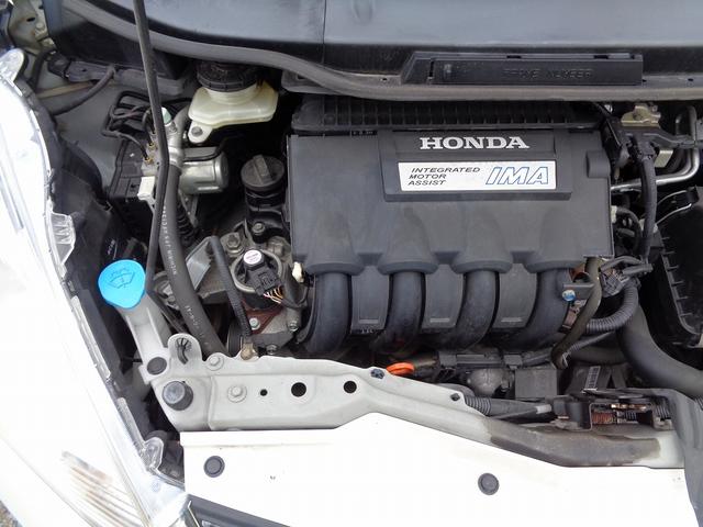 フィットハイブリッド スマートセレクション ワンセグナビ・バックカメラ・DVD視聴・スマートキー・HID・オートライト・オートクルーズコントロール(43枚目)