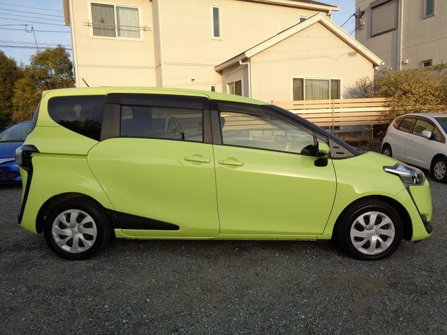 シエンタ Ｘ　Ｂｌｕｅｔｏｏｔｈ対応ナビ・バックカメラ・ドライブレコーダー・ＥＴＣ・片側パワースライドドア・三列シート（4枚目）