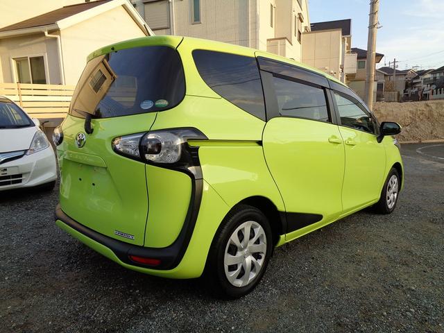 シエンタ Ｘ　Ｂｌｕｅｔｏｏｔｈ対応ナビ・バックカメラ・ドライブレコーダー・ＥＴＣ・片側パワースライドドア・三列シート（5枚目）