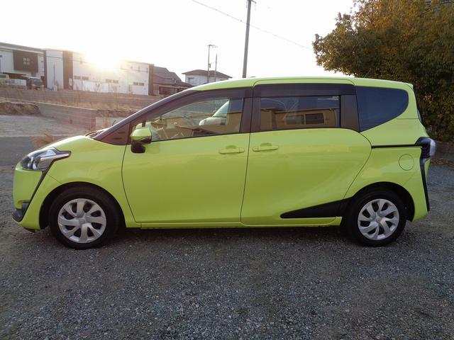 シエンタ Ｘ　Ｂｌｕｅｔｏｏｔｈ対応ナビ・バックカメラ・ドライブレコーダー・ＥＴＣ・片側パワースライドドア・三列シート（8枚目）