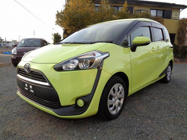 シエンタ Ｘ　Ｂｌｕｅｔｏｏｔｈ対応ナビ・バックカメラ・ドライブレコーダー・ＥＴＣ・片側パワースライドドア・三列シート（9枚目）