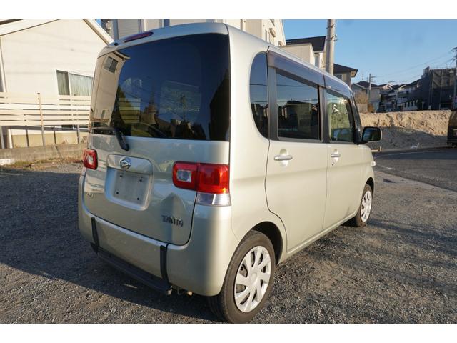 タント 　スローパー・禁煙車・スライドドア・福祉車両・車いす移動車・キーレスエントリー・ベンチシート・リアシート（4枚目）