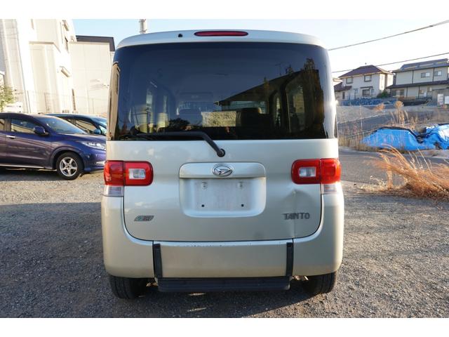 タント 　スローパー・禁煙車・スライドドア・福祉車両・車いす移動車・キーレスエントリー・ベンチシート・リアシート（5枚目）