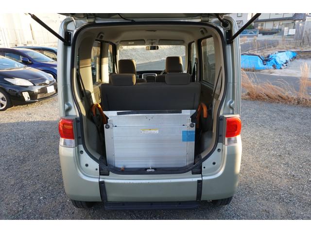 タント 　スローパー・禁煙車・スライドドア・福祉車両・車いす移動車・キーレスエントリー・ベンチシート・リアシート（25枚目）