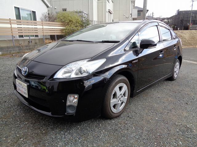 プリウス Ｌ　禁煙車・ワンセグポータブルナビ・ＥＴＣ・オートライト・スマートキー２個・ＡＵＸ・ＵＳＢ入力（9枚目）