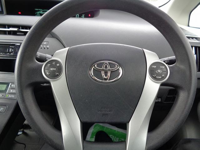 プリウス Ｌ　禁煙車・ワンセグポータブルナビ・ＥＴＣ・オートライト・スマートキー２個・ＡＵＸ・ＵＳＢ入力（37枚目）