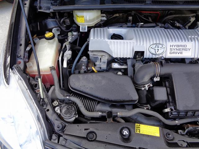 プリウス Ｌ　禁煙車・ワンセグポータブルナビ・ＥＴＣ・オートライト・スマートキー２個・ＡＵＸ・ＵＳＢ入力（43枚目）