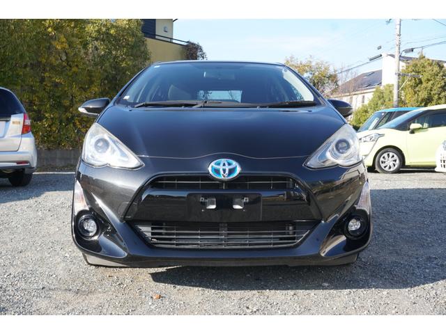 アクア Ｓ　フルセグナビ　フォグライト　ＨＩＤ　バックカメラ　Ｂｌｕｅｔｏｏｔｈオーディオ　ＥＴＣ　スマートキー　プッシュスタート　オートエアコン　オートライト（9枚目）