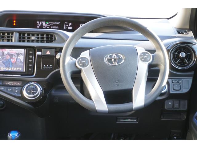 アクア Ｓ　フルセグナビ　フォグライト　ＨＩＤ　バックカメラ　Ｂｌｕｅｔｏｏｔｈオーディオ　ＥＴＣ　スマートキー　プッシュスタート　オートエアコン　オートライト（46枚目）