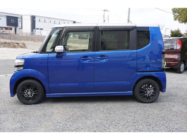 Ｎ－ＢＯＸカスタム Ｇ・Ｌパッケージ　ツートンカラー　ルーフシルバー　グリルブラック　ワンセグナビ　バックカメラ　ＥＴＣ　スマートキー２個　リア席サンシェード　ＨＩＤ　ＬＥＤルームランプ　１４インチアルミホイール（7枚目）