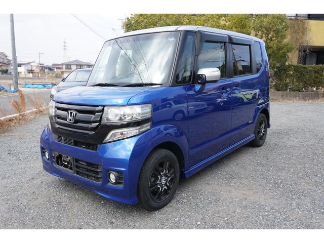 Ｎ－ＢＯＸカスタム Ｇ・Ｌパッケージ　ツートンカラー　ルーフシルバー　グリルブラック　ワンセグナビ　バックカメラ　ＥＴＣ　スマートキー２個　リア席サンシェード　ＨＩＤ　ＬＥＤルームランプ　１４インチアルミホイール（8枚目）