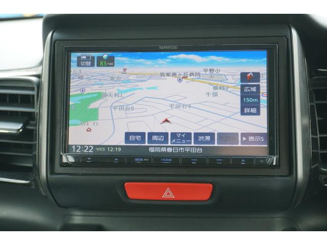 Ｎ－ＢＯＸカスタム Ｇ・Ｌパッケージ　ツートンカラー　ルーフシルバー　グリルブラック　ワンセグナビ　バックカメラ　ＥＴＣ　スマートキー２個　リア席サンシェード　ＨＩＤ　ＬＥＤルームランプ　１４インチアルミホイール（47枚目）