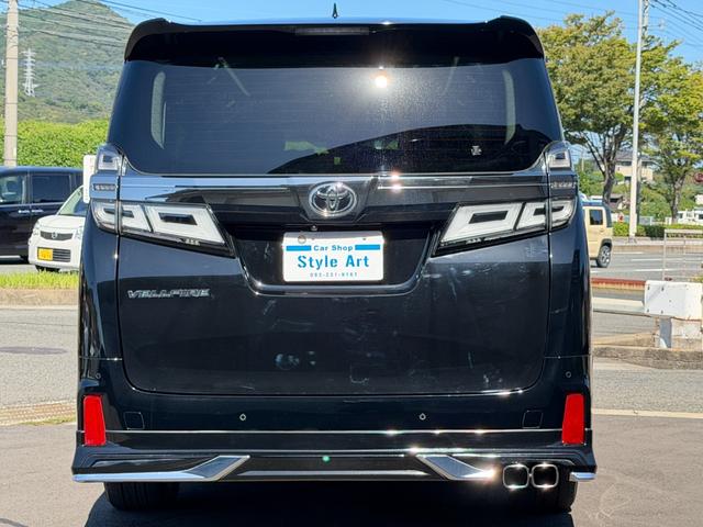 ヴェルファイア ２．５Ｚ　Ｇエディション　モデリスタ古エアロ純正１０型ナビ　後席モニター　セーフティセンス　レーダークルーズ　バックカメラ　ＥＴＣ２．０　　フルセグ　ドラレコ　シートベンチレーション　パワーシート　パワーバックドア（3枚目）