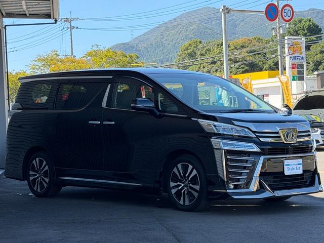 ヴェルファイア ２．５Ｚ　Ｇエディション　モデリスタ古エアロ純正１０型ナビ　後席モニター　セーフティセンス　レーダークルーズ　バックカメラ　ＥＴＣ２．０　　フルセグ　ドラレコ　シートベンチレーション　パワーシート　パワーバックドア（6枚目）