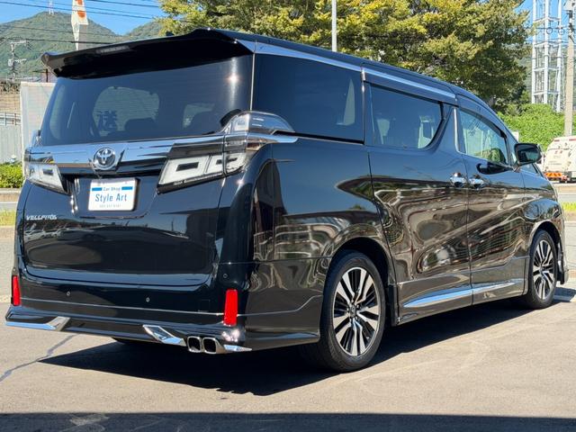 ヴェルファイア ２．５Ｚ　Ｇエディション　モデリスタ古エアロ純正１０型ナビ　後席モニター　セーフティセンス　レーダークルーズ　バックカメラ　ＥＴＣ２．０　　フルセグ　ドラレコ　シートベンチレーション　パワーシート　パワーバックドア（9枚目）