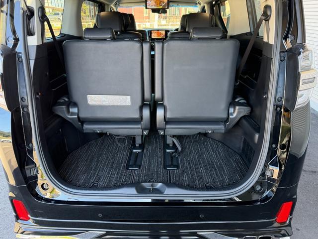ヴェルファイア ２．５Ｚ　Ｇエディション　モデリスタ古エアロ純正１０型ナビ　後席モニター　セーフティセンス　レーダークルーズ　バックカメラ　ＥＴＣ２．０　　フルセグ　ドラレコ　シートベンチレーション　パワーシート　パワーバックドア（74枚目）