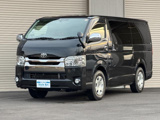 ハイエースバン スーパーＧＬ　ダークプライム　ナビ　ＴＶ　ＥＴＣ　Ｂｌｕｅｔｏｏｔｈオーディオ　スマートキー　ＬＥＤヘッドライト　両側スライドドア（6枚目）