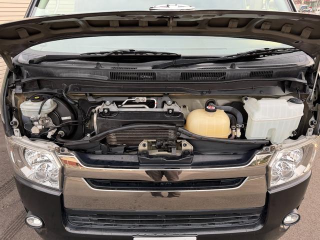 ハイエースバン スーパーＧＬ　ダークプライム　ナビ　ＴＶ　ＥＴＣ　Ｂｌｕｅｔｏｏｔｈオーディオ　スマートキー　ＬＥＤヘッドライト　両側スライドドア（18枚目）