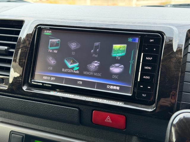 ハイエースバン スーパーＧＬ　ダークプライム　ナビ　ＴＶ　ＥＴＣ　Ｂｌｕｅｔｏｏｔｈオーディオ　スマートキー　ＬＥＤヘッドライト　両側スライドドア（30枚目）