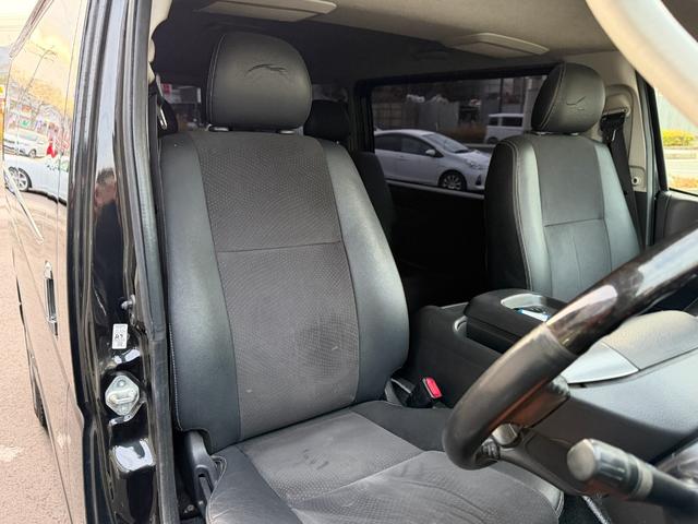 ハイエースバン スーパーＧＬ　ダークプライム　ナビ　ＴＶ　ＥＴＣ　Ｂｌｕｅｔｏｏｔｈオーディオ　スマートキー　ＬＥＤヘッドライト　両側スライドドア（38枚目）