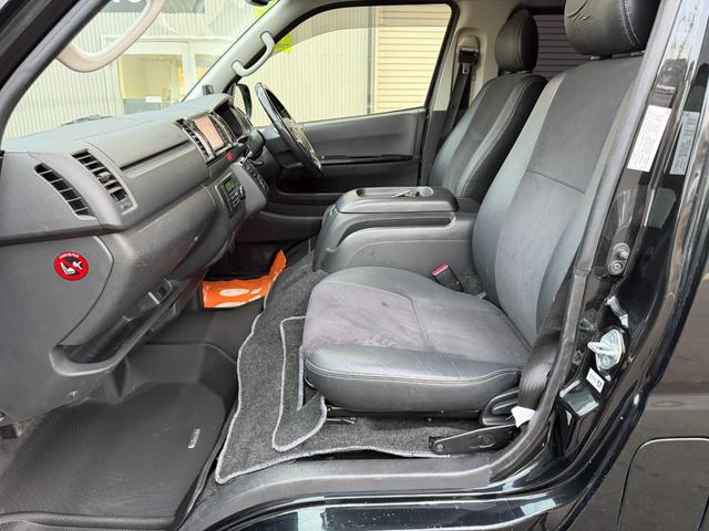 ハイエースバン スーパーＧＬ　ダークプライム　ナビ　ＴＶ　ＥＴＣ　Ｂｌｕｅｔｏｏｔｈオーディオ　スマートキー　ＬＥＤヘッドライト　両側スライドドア（43枚目）