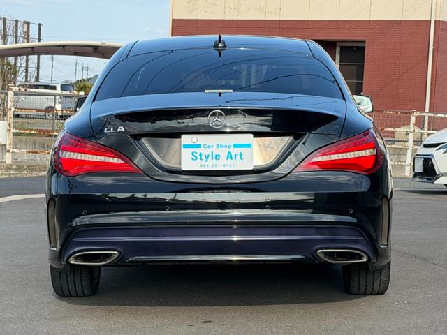 ＣＬＡクラス ＣＬＡ１８０　スポーツ　ナビ　ＴＶ　ＥＴＣ　Ｂｌｕｅｔｏｏｔｈ　ｃａｒｐｌａｙ　　バックカメラ　前後ドライブレコーダー　純正ＬＥＤヘッドライト　１８インチホイール　シートヒーター（5枚目）