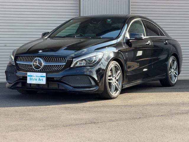 ＣＬＡクラス ＣＬＡ１８０　スポーツ　ナビ　ＴＶ　ＥＴＣ　Ｂｌｕｅｔｏｏｔｈ　ｃａｒｐｌａｙ　　バックカメラ　前後ドライブレコーダー　純正ＬＥＤヘッドライト　１８インチホイール　シートヒーター（10枚目）