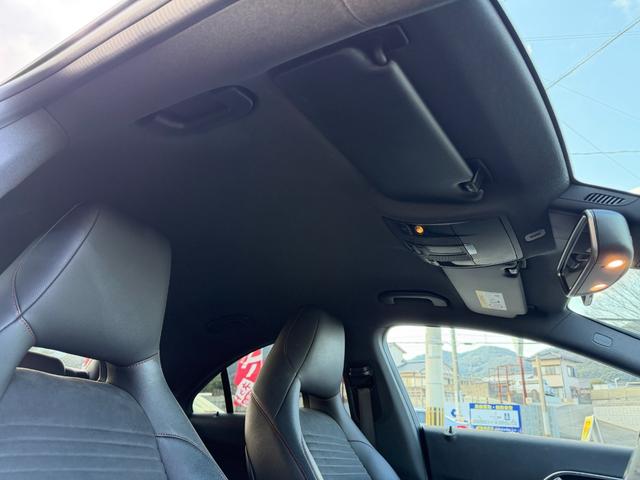 ＣＬＡクラス ＣＬＡ１８０　スポーツ　ナビ　ＴＶ　ＥＴＣ　Ｂｌｕｅｔｏｏｔｈ　ｃａｒｐｌａｙ　　バックカメラ　前後ドライブレコーダー　純正ＬＥＤヘッドライト　１８インチホイール　シートヒーター（77枚目）