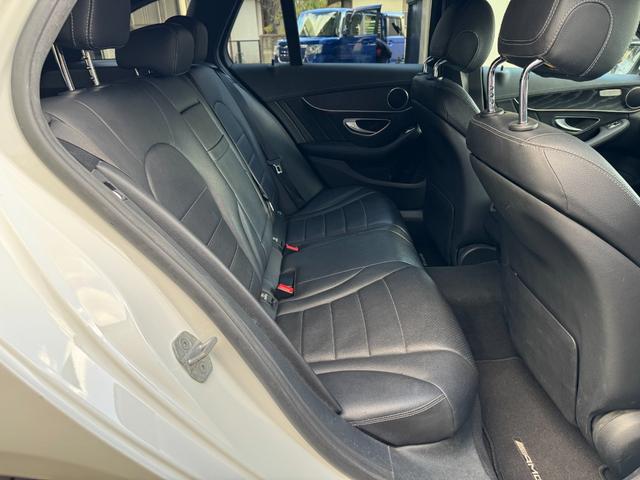 Ｃクラスステーションワゴン Ｃ２００　ステーションワゴン　スポーツ　レーダーセーフティーパッケージ　ブラックレザーシート　純正アルミホイール　キーレスゴー　運転席パワーシート　前席シートヒーター（57枚目）