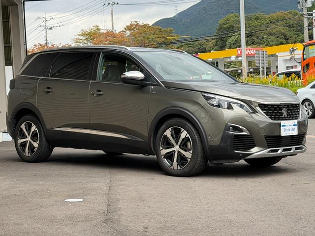 ５００８ ＧＴ　ブルーＨＤｉ　ナビ　ＴＶ　ＥＴＣ　Ｂｌｕｅｔｏｏｔｈ　ＬＥＤヘッドライト　バックカメラ　Ａｐｐｌｅ　Ｃａｒ　Ｐｌａｙ　パワーバックドア　サンルーフ　ファーストクラスパッケージ　ブラインドスポットモニター（6枚目）