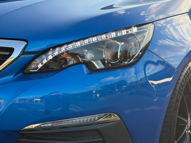 308 SW GT ブルーHDi TV youtube再生 carplay ビルシュタイン車高調 社外18インチアルミホイール パワーバックドア スマートキー プッシュスタート(13枚目)