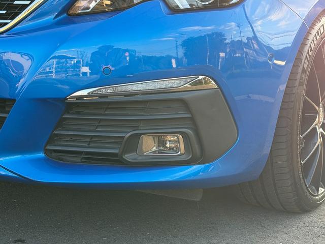 308 SW GT ブルーHDi TV youtube再生 carplay ビルシュタイン車高調 社外18インチアルミホイール パワーバックドア スマートキー プッシュスタート(14枚目)