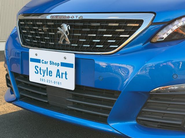 308 SW GT ブルーHDi TV youtube再生 carplay ビルシュタイン車高調 社外18インチアルミホイール パワーバックドア スマートキー プッシュスタート(16枚目)