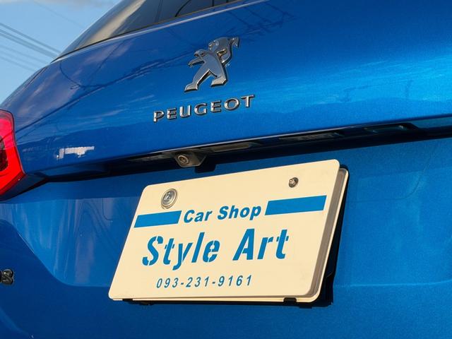 308 SW GT ブルーHDi TV youtube再生 carplay ビルシュタイン車高調 社外18インチアルミホイール パワーバックドア スマートキー プッシュスタート(22枚目)