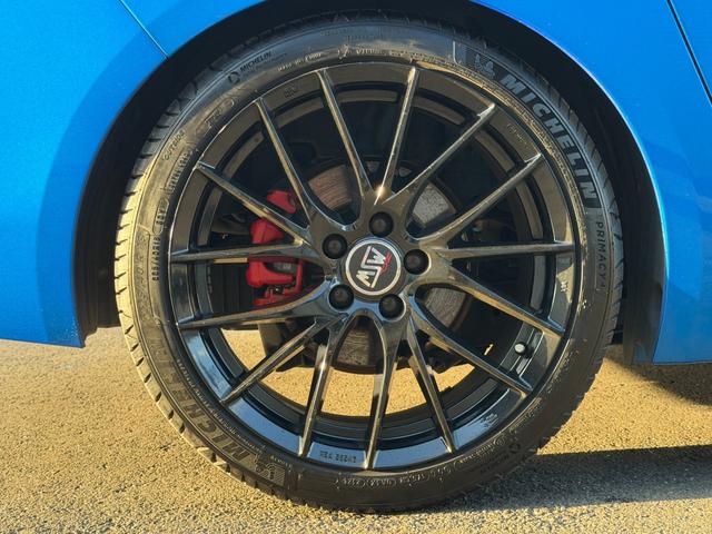 308 SW GT ブルーHDi TV youtube再生 carplay ビルシュタイン車高調 社外18インチアルミホイール パワーバックドア スマートキー プッシュスタート(25枚目)