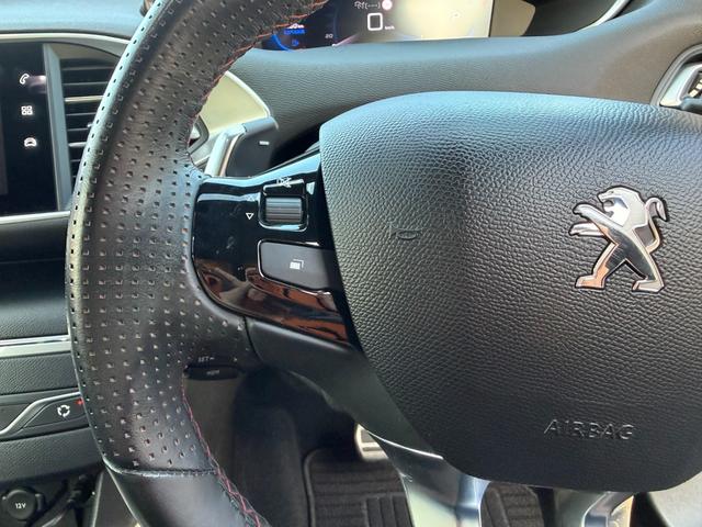 308 SW GT ブルーHDi TV youtube再生 carplay ビルシュタイン車高調 社外18インチアルミホイール パワーバックドア スマートキー プッシュスタート(37枚目)