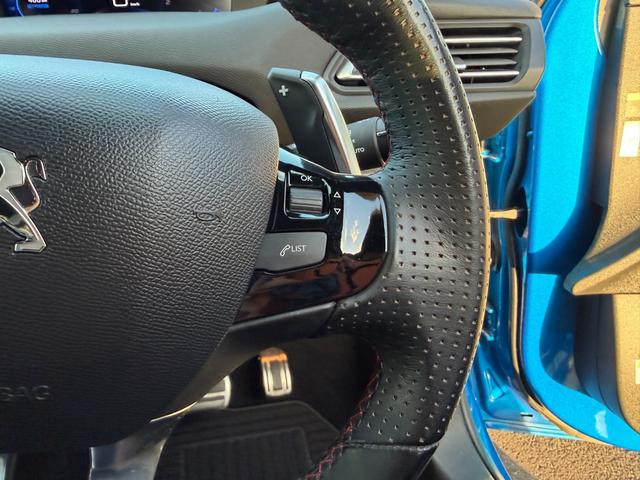 308 SW GT ブルーHDi TV youtube再生 carplay ビルシュタイン車高調 社外18インチアルミホイール パワーバックドア スマートキー プッシュスタート(38枚目)