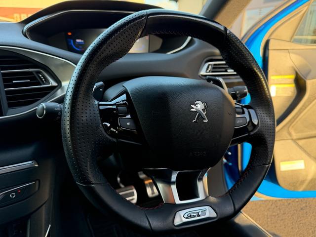 308 SW GT ブルーHDi TV youtube再生 carplay ビルシュタイン車高調 社外18インチアルミホイール パワーバックドア スマートキー プッシュスタート(39枚目)