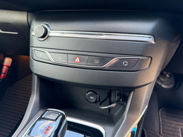 308 SW GT ブルーHDi TV youtube再生 carplay ビルシュタイン車高調 社外18インチアルミホイール パワーバックドア スマートキー プッシュスタート(44枚目)