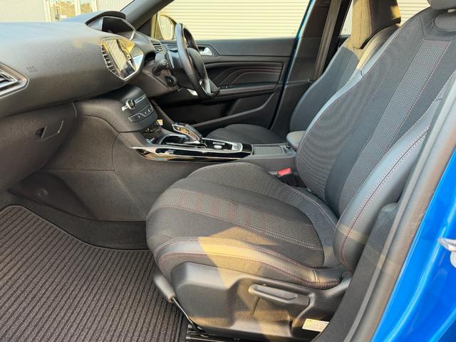 308 SW GT ブルーHDi TV youtube再生 carplay ビルシュタイン車高調 社外18インチアルミホイール パワーバックドア スマートキー プッシュスタート(62枚目)