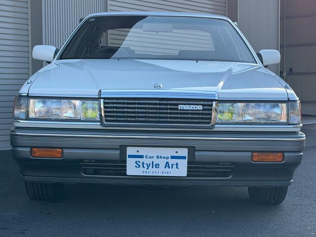 ルーチェ V6-2000 リミテッド オートエアコン スイングルーバー 減衰力調整サスペンション カセットテープスロット ラジオ ETC(2枚目)